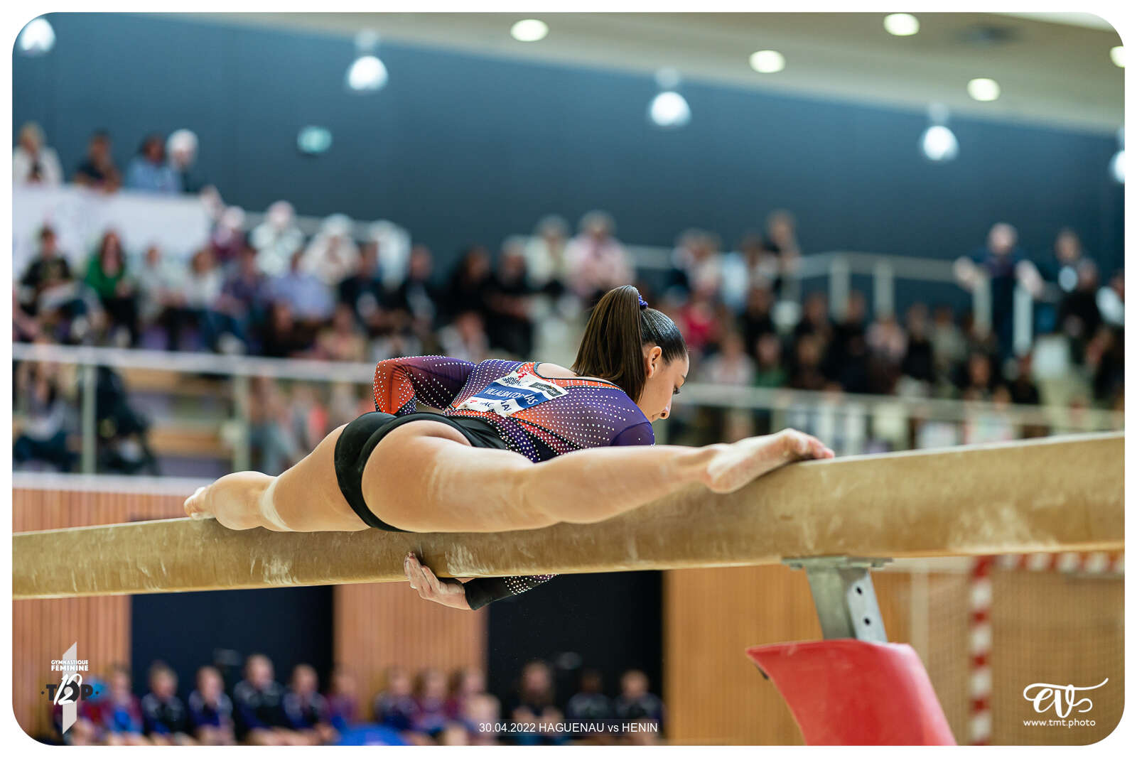 TOP 12 : GYM UNION HAGUENAU vs HENIN GYM